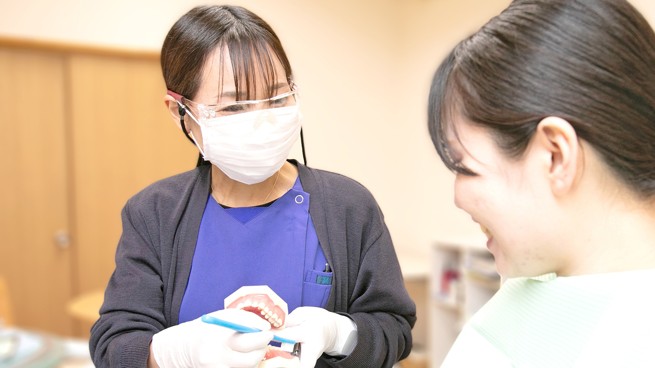 矯正経験者の目線から治療をサポートするスタッフ