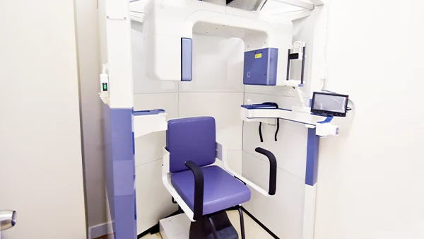 ＣＴ撮影を行っている