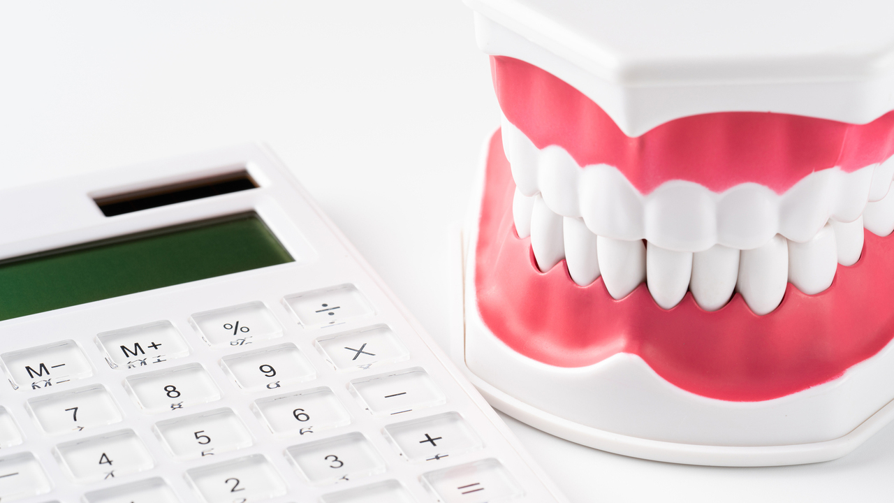 豊島歯科医院の分かりやすい料金体系イメージ